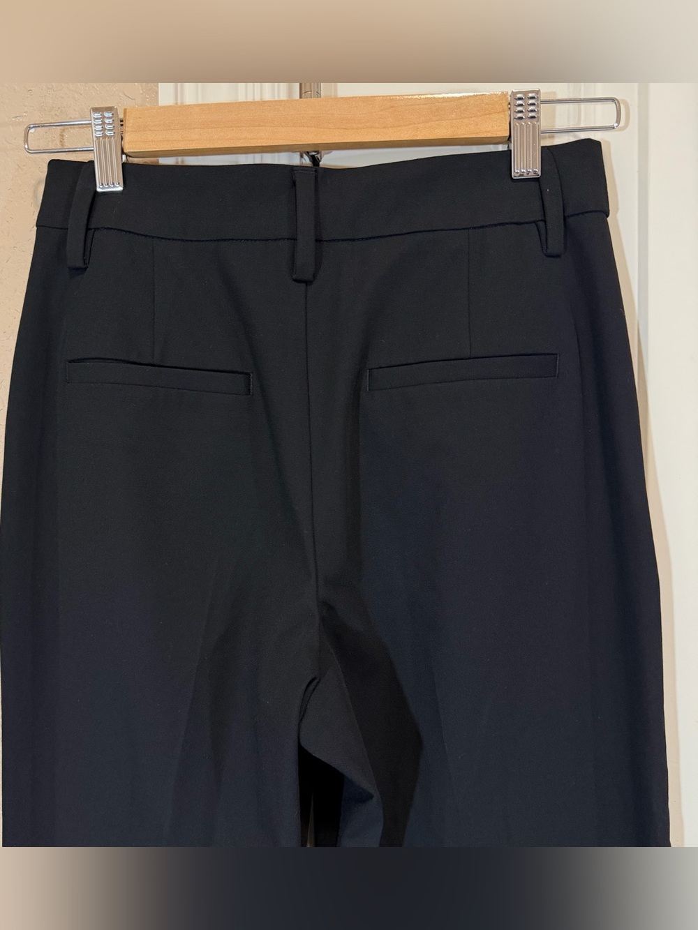 Reformation Black Wide Leg Pants - Picture 6 of 13